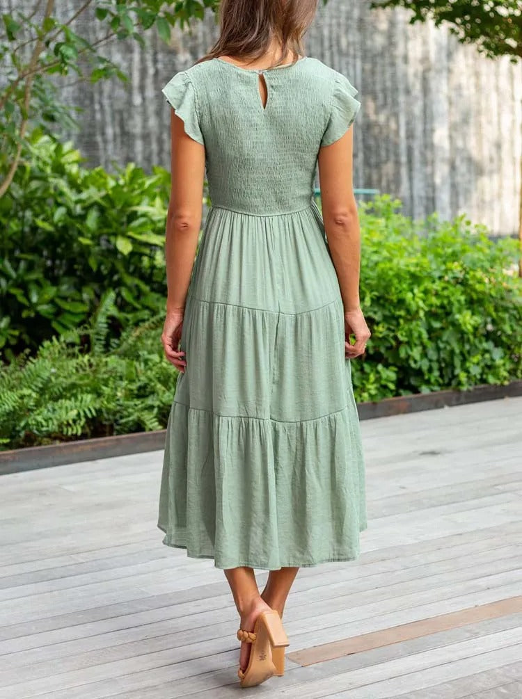 SANDY™- COMFORTABELE MAXI JURK