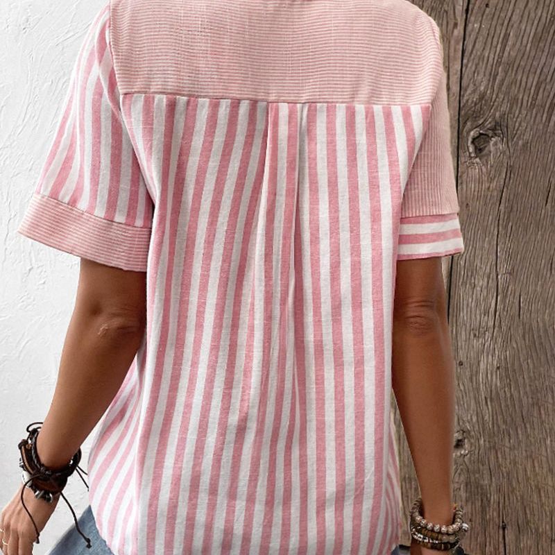 Liva™ - Gestreepte Blouse