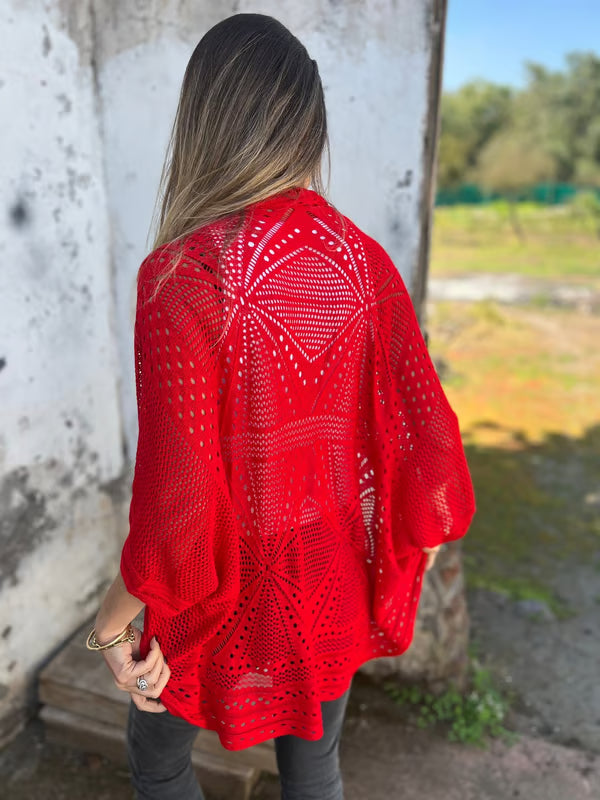 Alithia™ - licht vestje met halve mouwen
