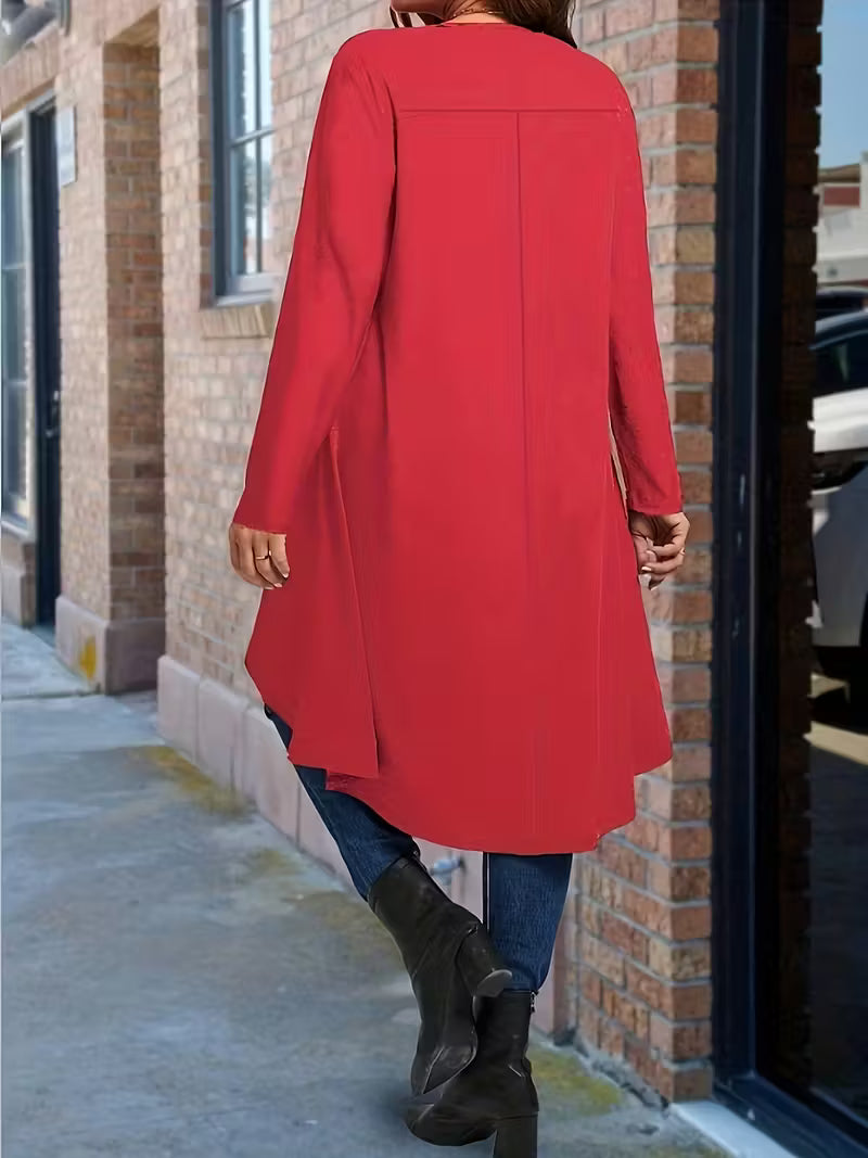 Arelivine - Elegante lange mouwen T-shirt