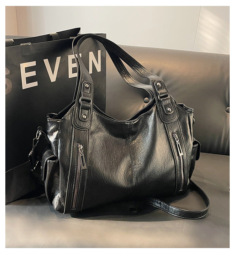 Lucie™ - Elegante Handtas met Zacht Binnencompartiment voor Dames
