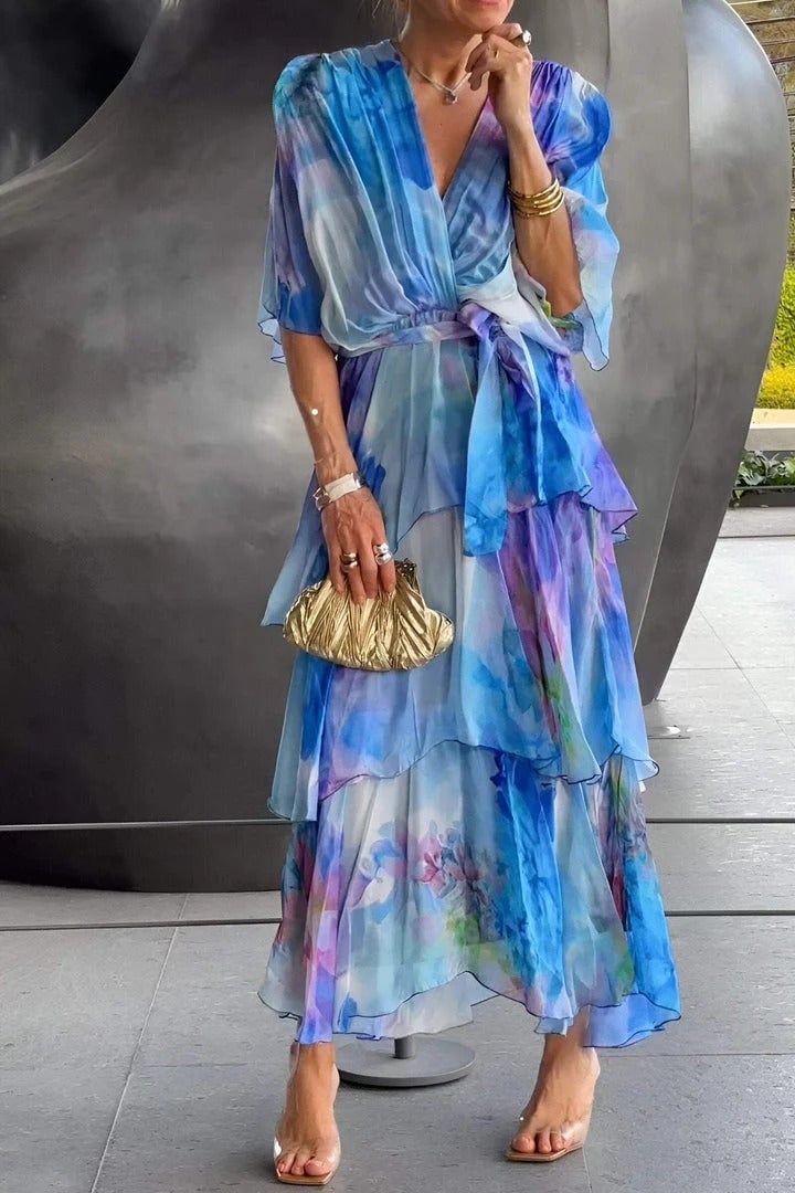 Ayla™ - Elegante Boheemse Maxi Jurk