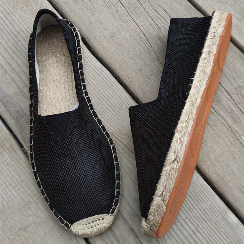 Eric™ - Elegante espadrilles voor heren