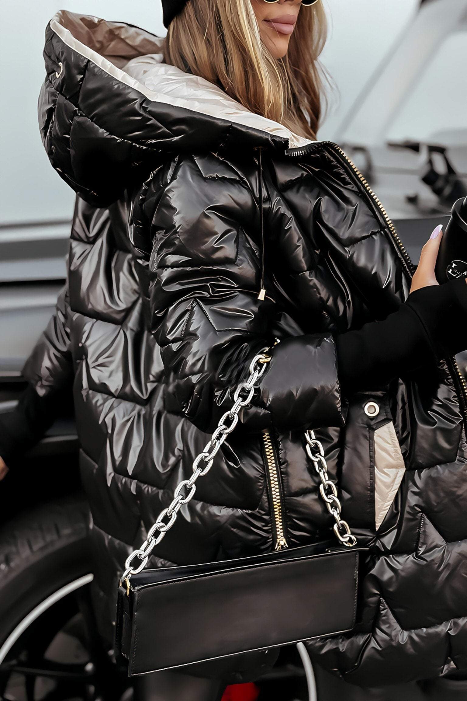 Clémence™ - Warme winterjas voor dames