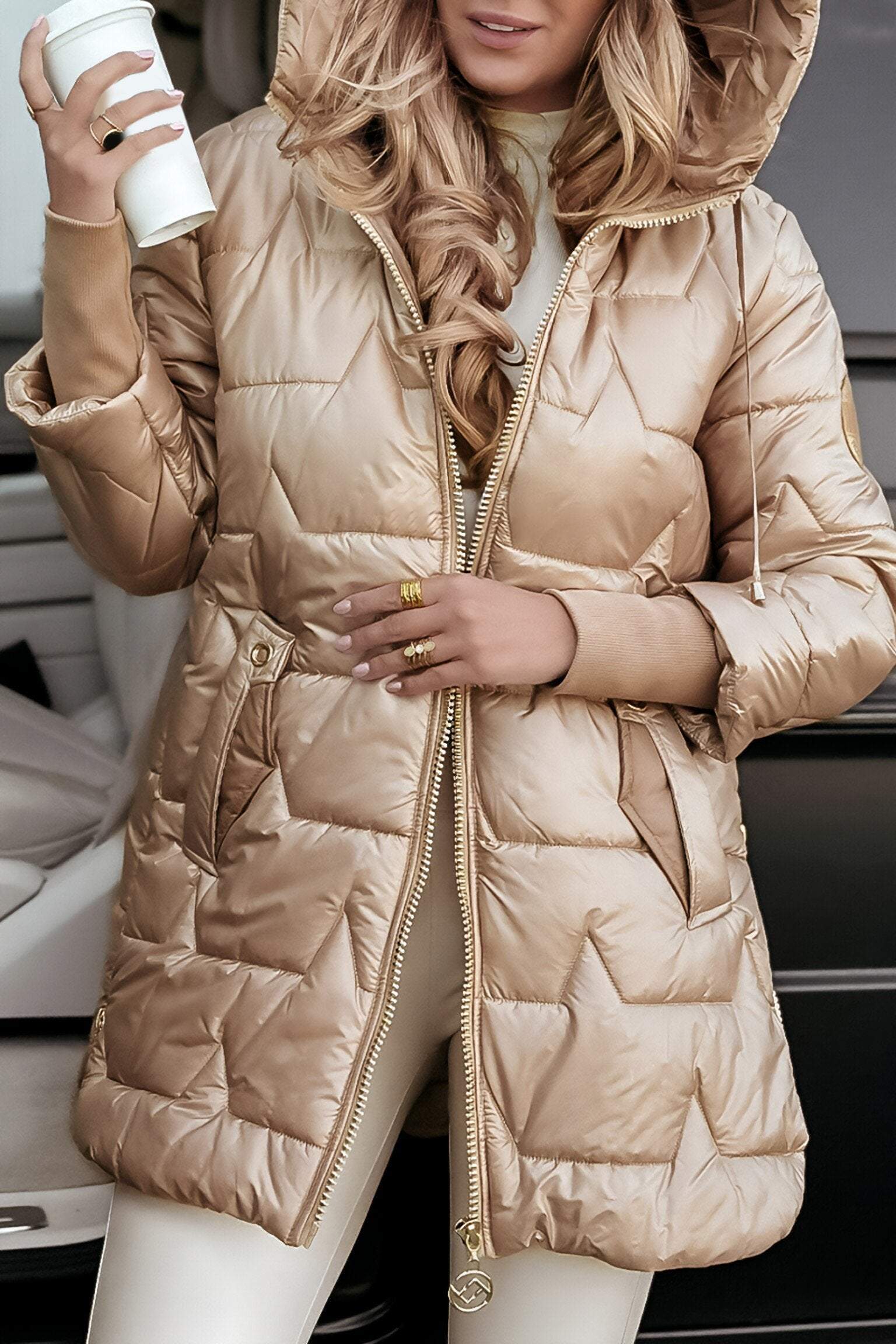 Clémence™ - Warme winterjas voor dames