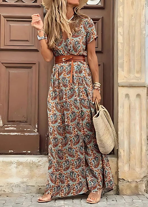 Alanis™ - Elegante Boheemse Maxi Dress