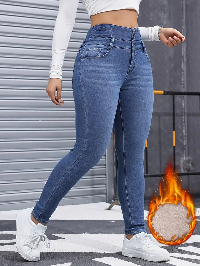 Dorinavia - Thermische Jeans ConfortFit
