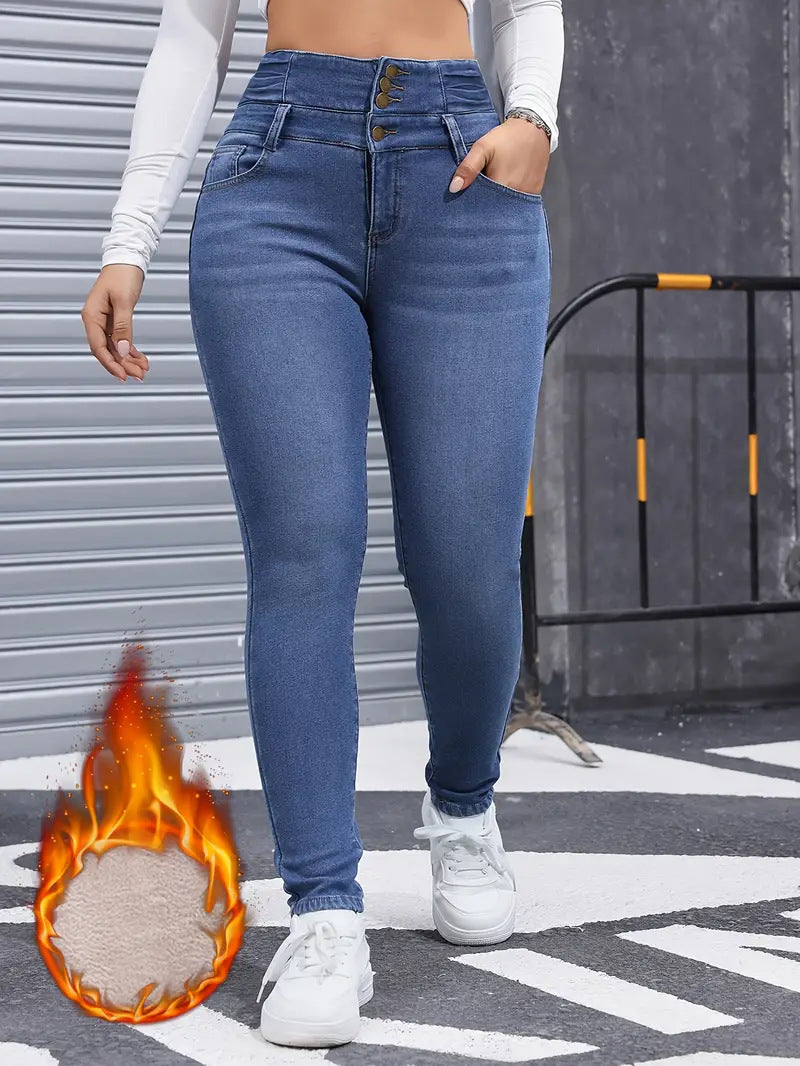 Dorinavia - Thermische Jeans ConfortFit