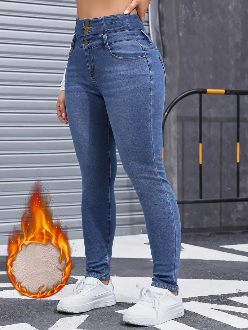 Dorinavia - Thermische Jeans ConfortFit
