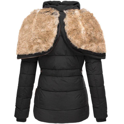 Sara™ - Warme parkajas voor dames