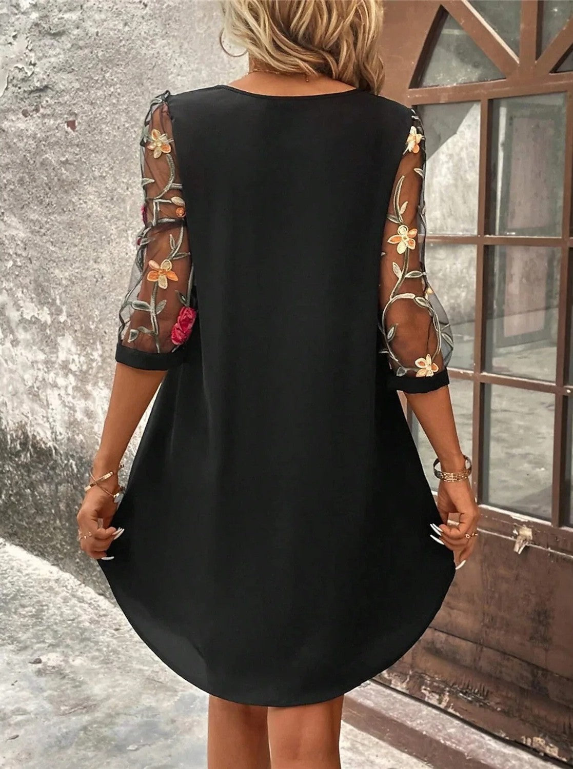 Elirene™ - Lichte en elegante zomerjurk