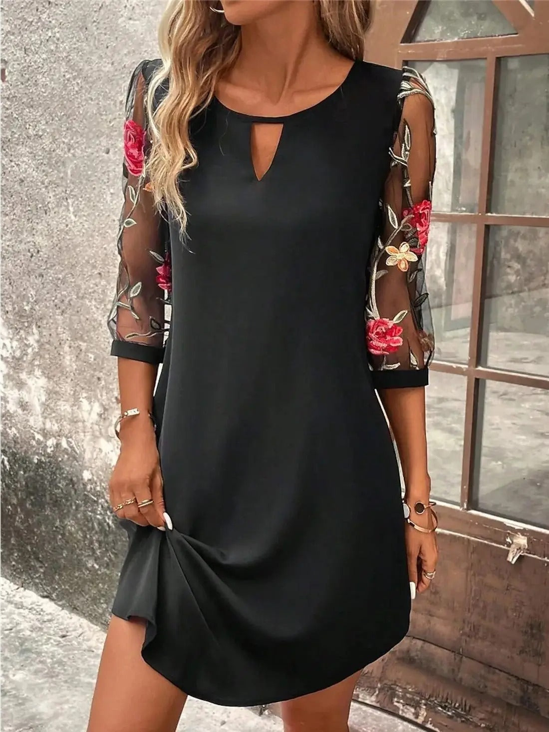 Elirene™ - Lichte en elegante zomerjurk