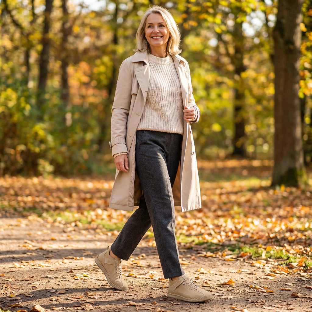 Brisavellea - Lichtgewicht en Elegante Orthopedische Sneakers