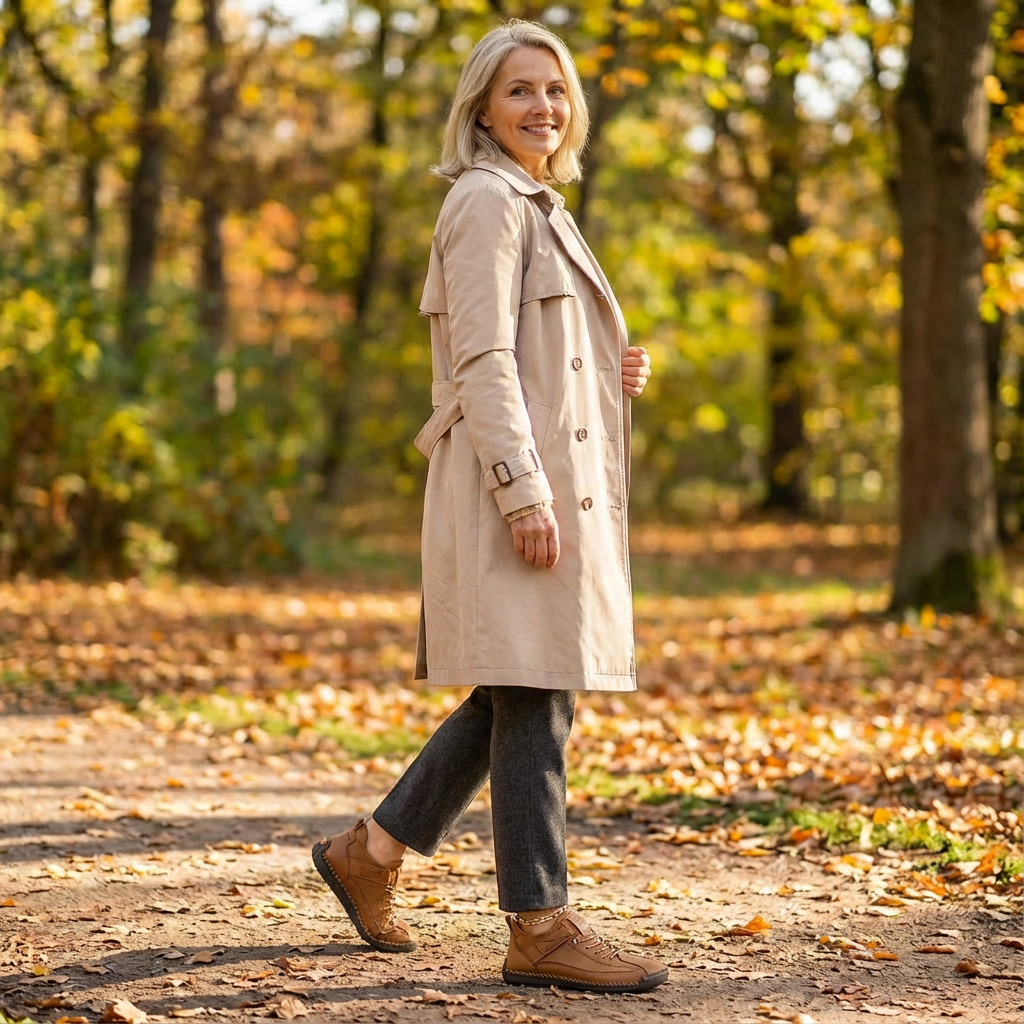 Brisavellea - Lichtgewicht en Elegante Orthopedische Sneakers