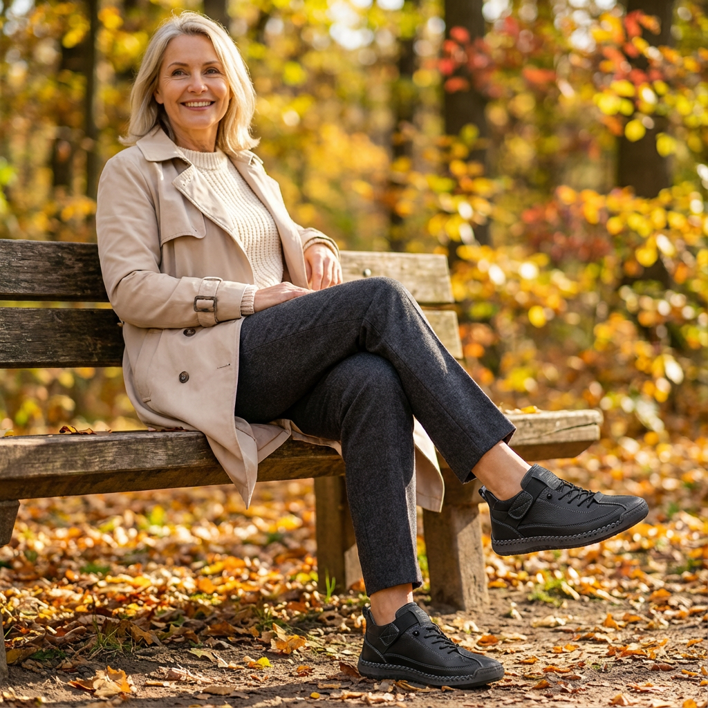 Brisavellea - Lichtgewicht en Elegante Orthopedische Sneakers