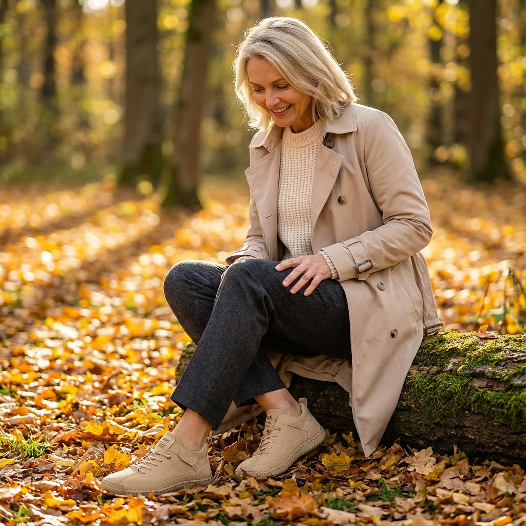 Brisavellea - Lichtgewicht en Elegante Orthopedische Sneakers