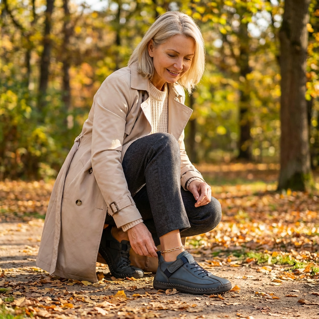 Brisavellea - Lichtgewicht en Elegante Orthopedische Sneakers