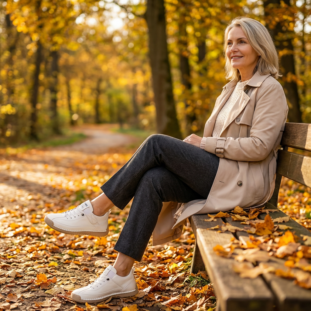 Brisavellea - Lichtgewicht en Elegante Orthopedische Sneakers