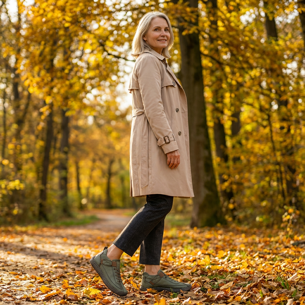 Brisavellea - Lichtgewicht en Elegante Orthopedische Sneakers