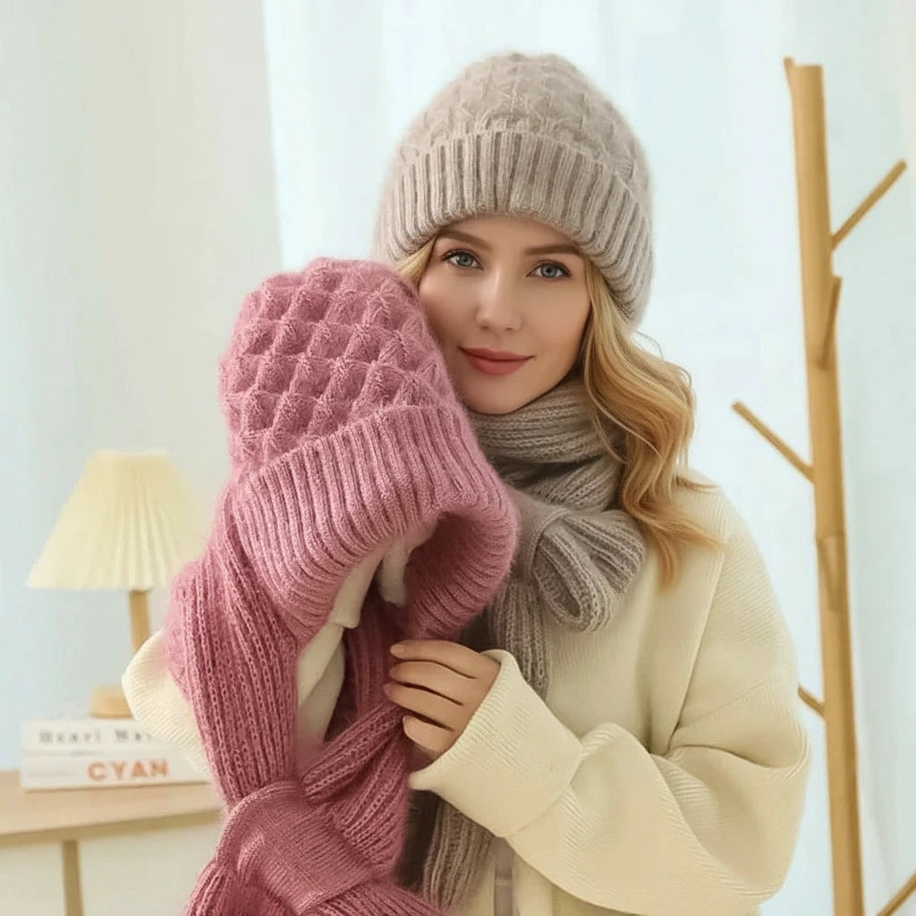 Amarielle - Winter Polar Anti-Kou Set met Oordopbescherming