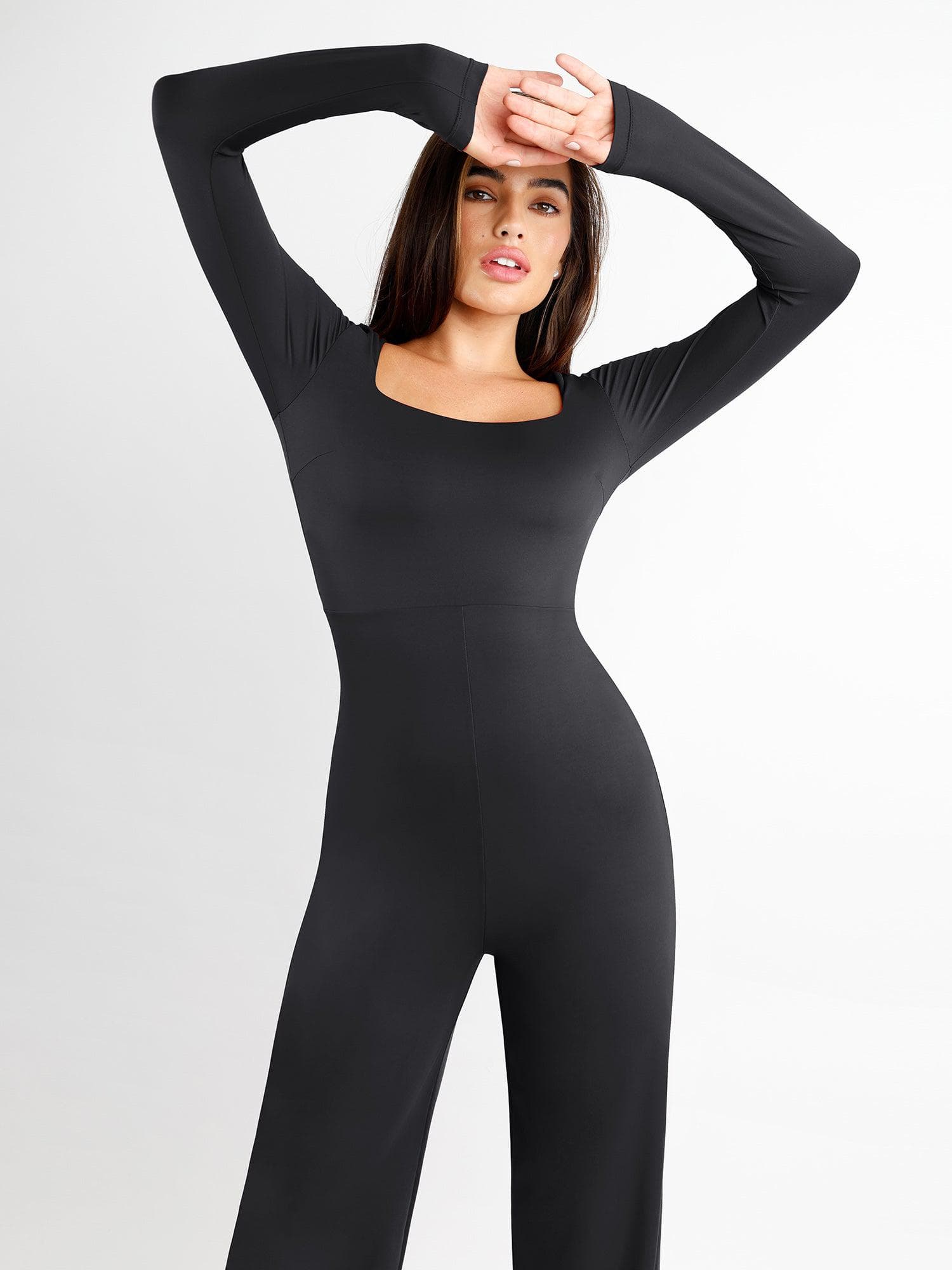 Nela™ - Afslankende en stijlvolle jumpsuit