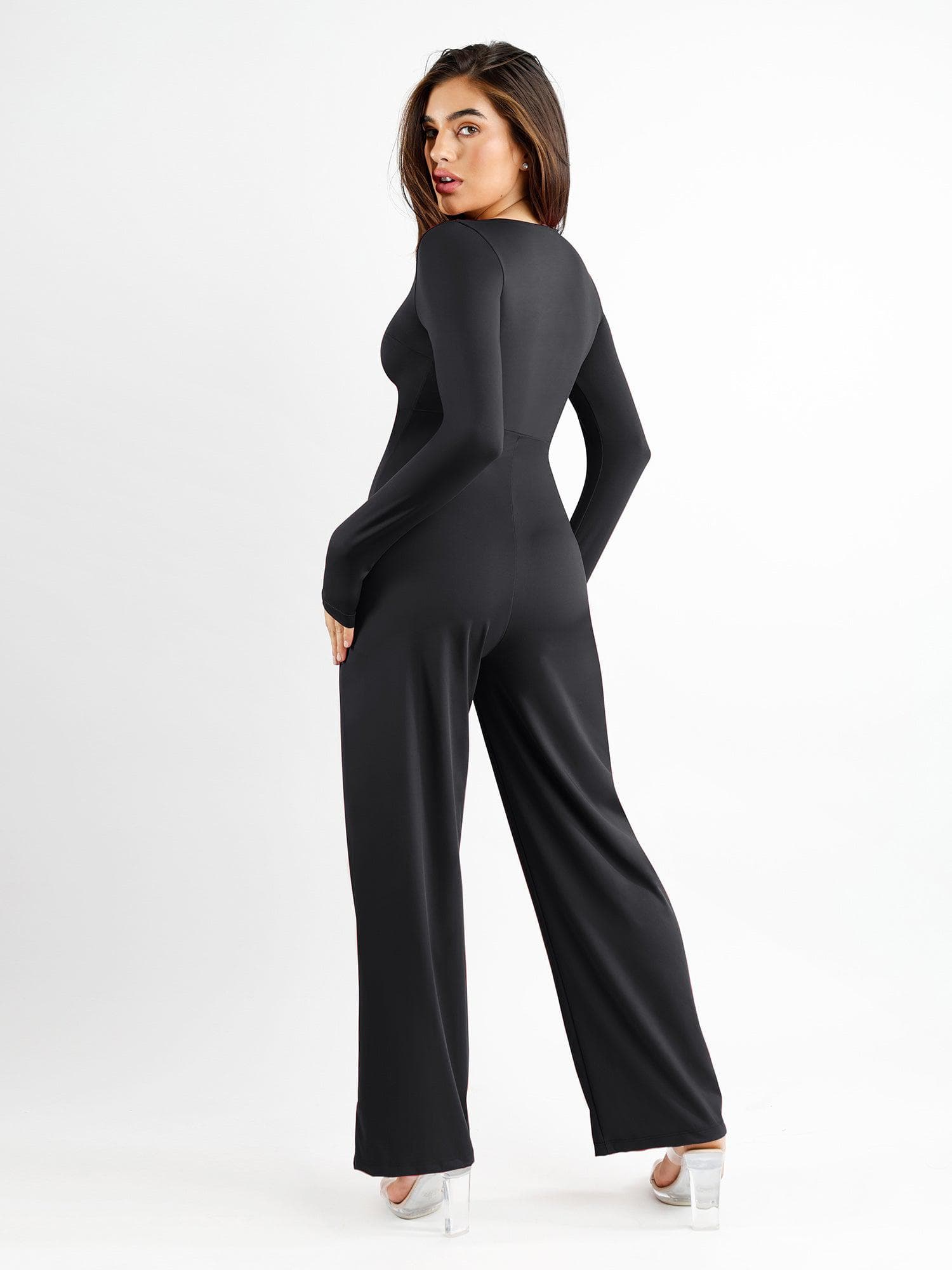 Nela™ - Afslankende en stijlvolle jumpsuit