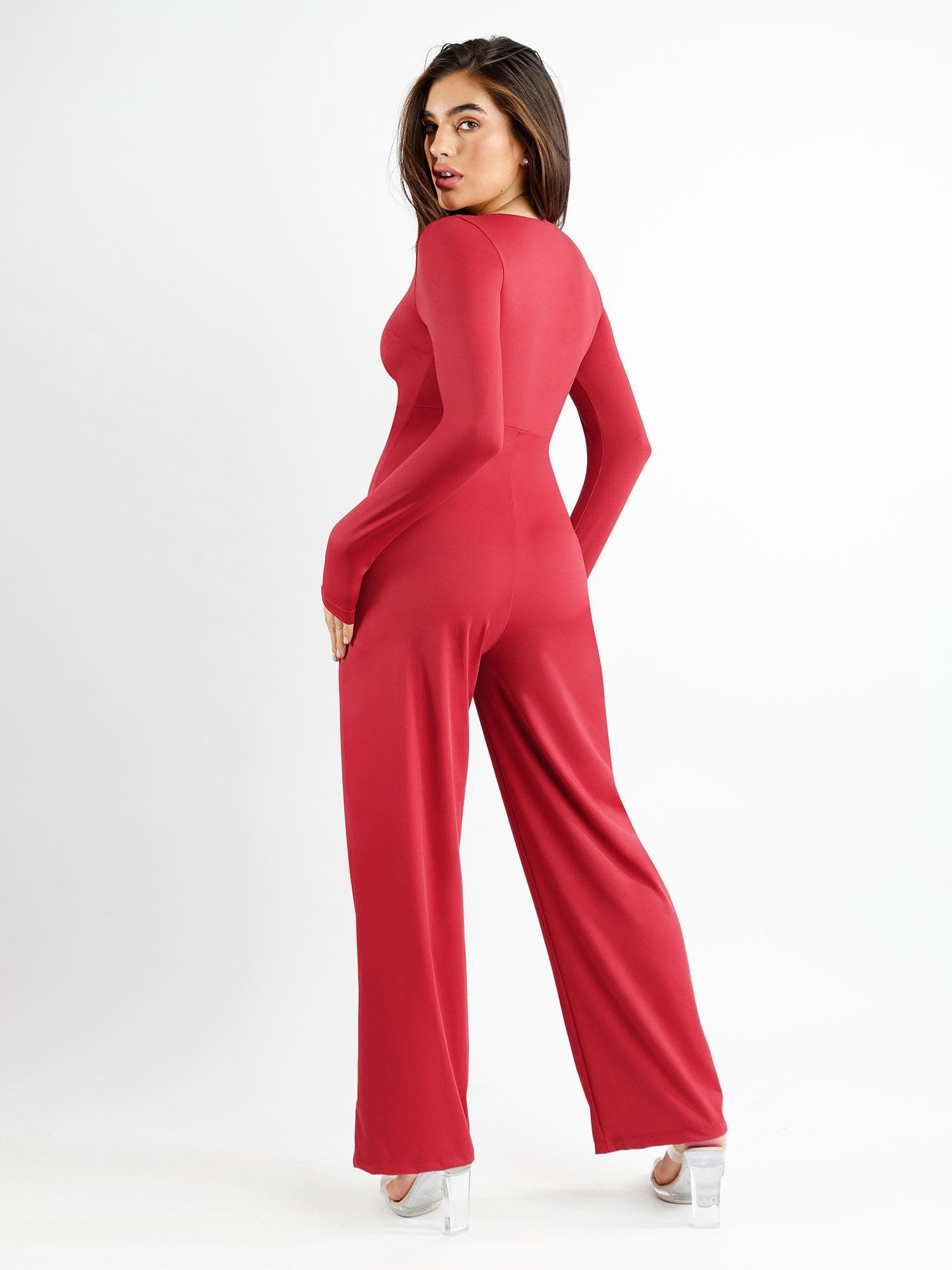 Nela™ - Afslankende en stijlvolle jumpsuit