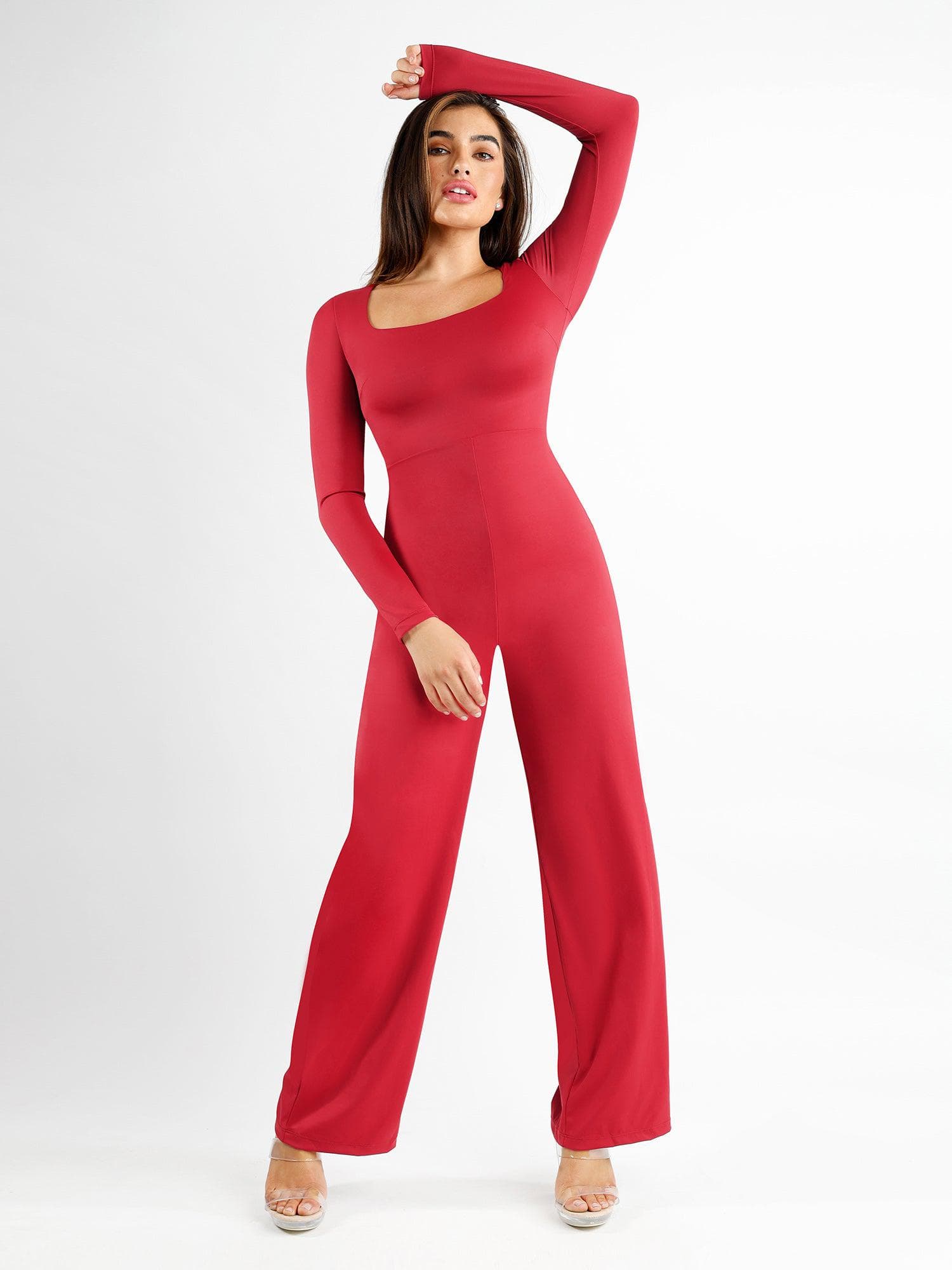Nela™ - Afslankende en stijlvolle jumpsuit