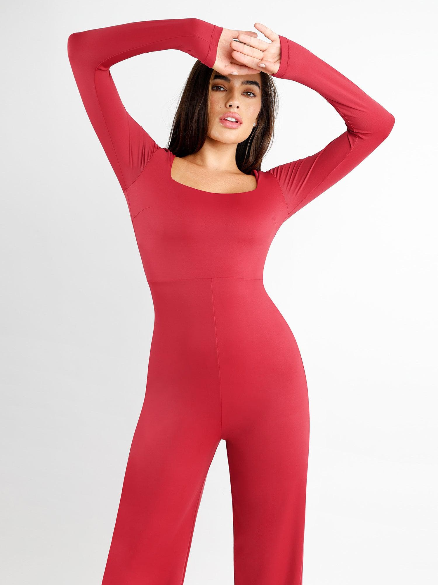 Nela™ - Afslankende en stijlvolle jumpsuit