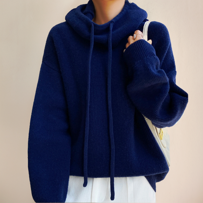 Aurore™ - Dames Trui Hoge Hals Gebreid Herfst