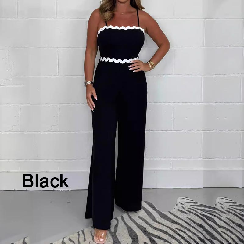 Ismera™ - Elegante jumpsuit met bandjes en ingebouwde beha