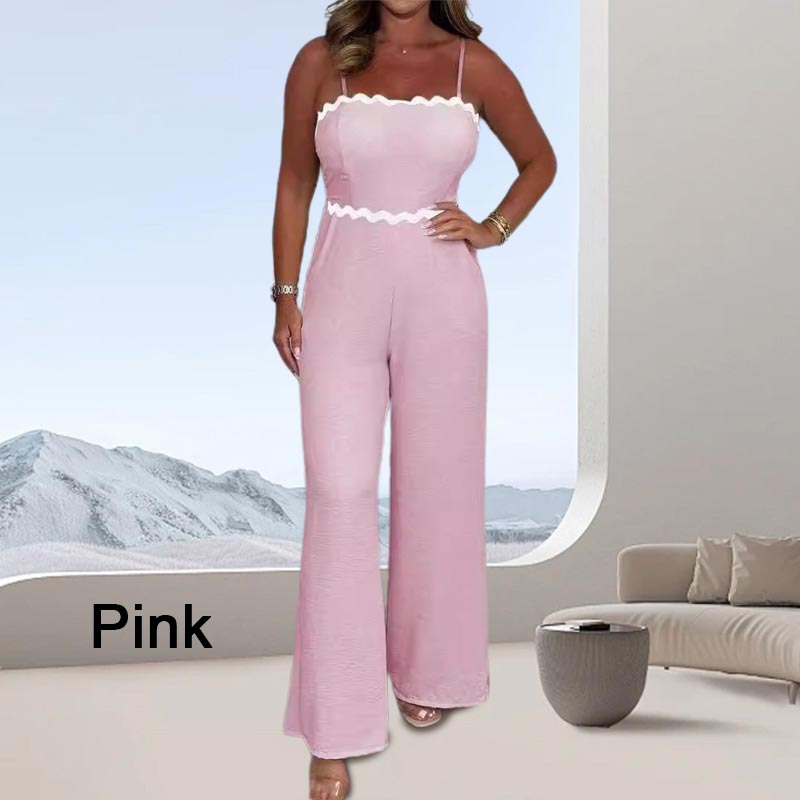Ismera™ - Elegante jumpsuit met bandjes en ingebouwde beha