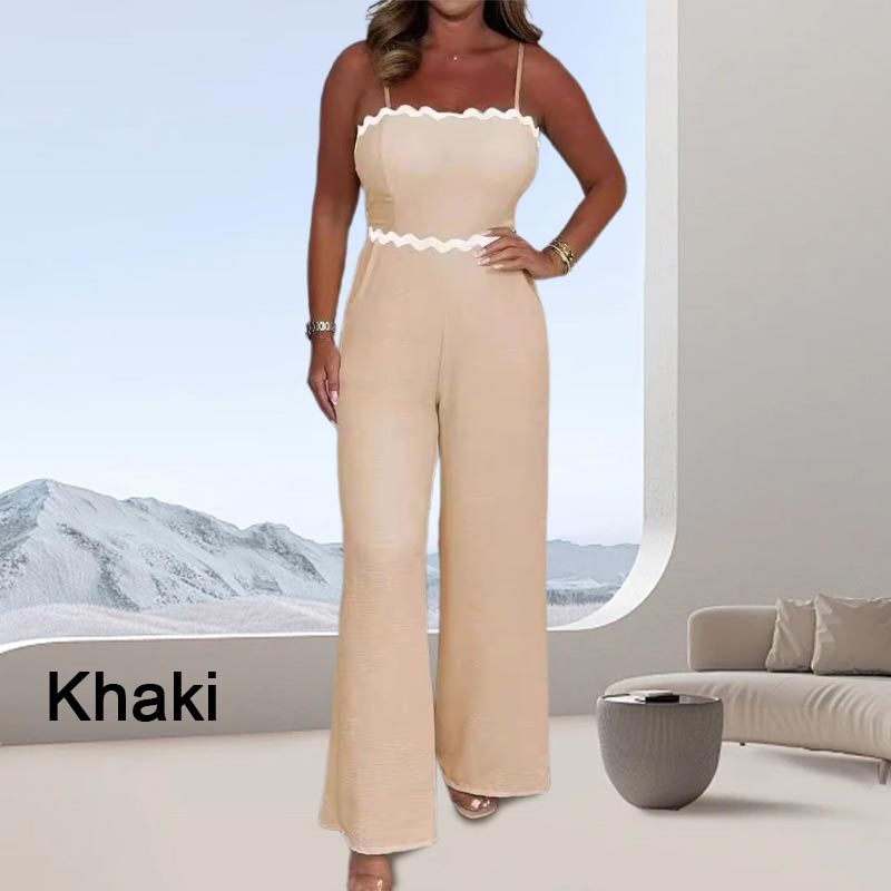 Ismera™ - Elegante jumpsuit met bandjes en ingebouwde beha