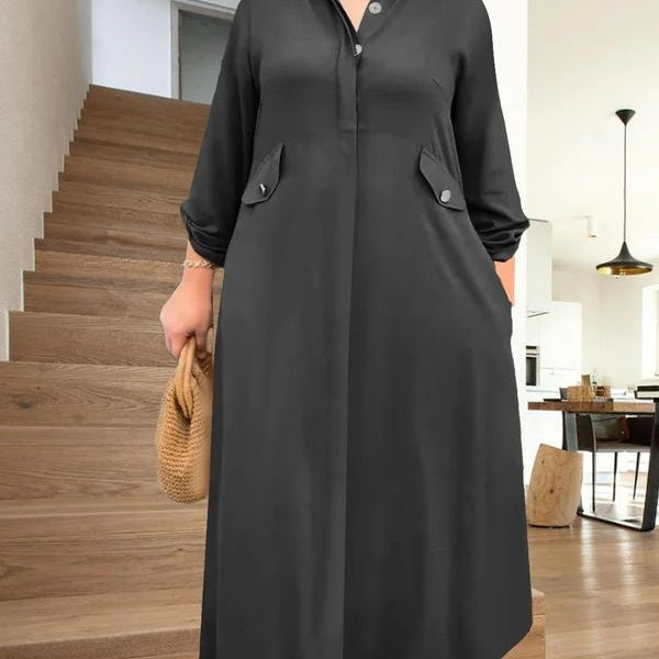 Danae™ - Effen casual 2-delige damesset