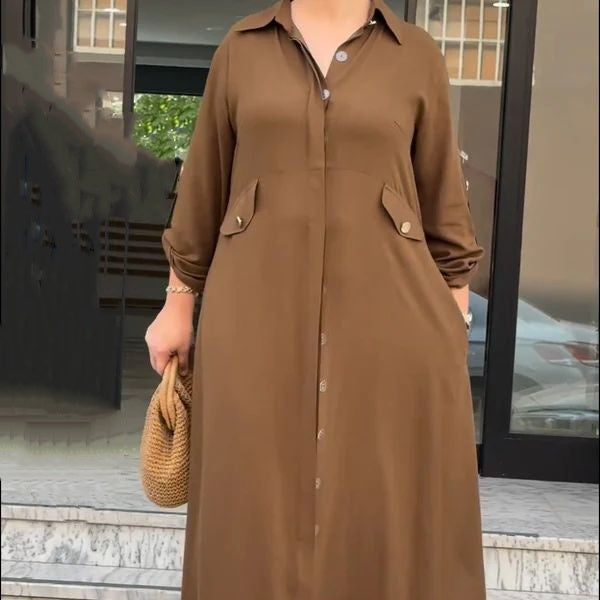 Danae™ - Effen casual 2-delige damesset