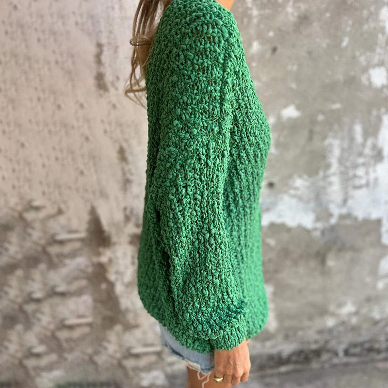 Margo™ - Chique en Comfortabele Trui met Kabelpatroon voor Dames