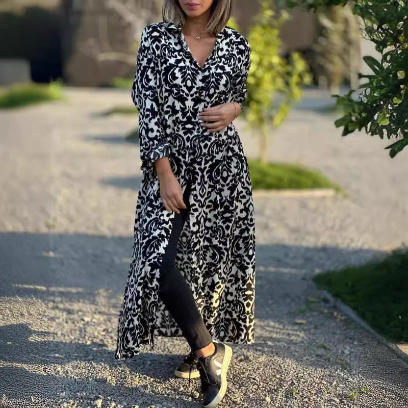 Ivonne™ - Zomerjurk met bloemenjurk