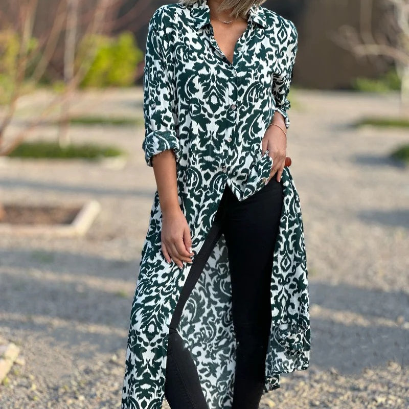 Ivonne™ - Zomerjurk met bloemenjurk