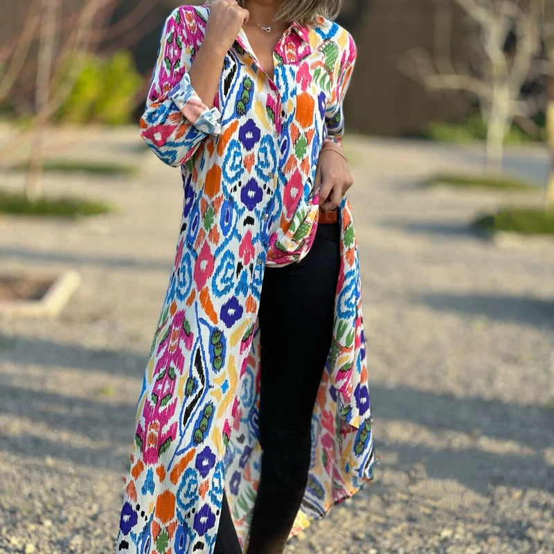 Ivonne™ - Zomerjurk met bloemenjurk