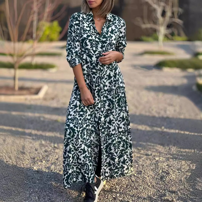 Ivonne™ - Zomerjurk met bloemenjurk