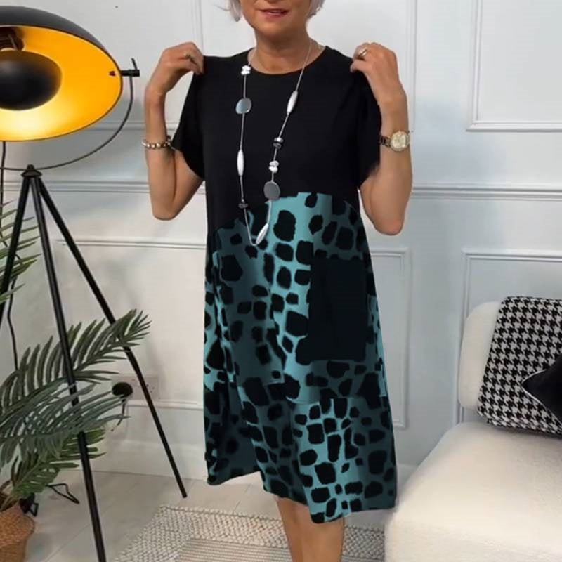 Lisette™ - Prachtige jurk met print voor vrouwen