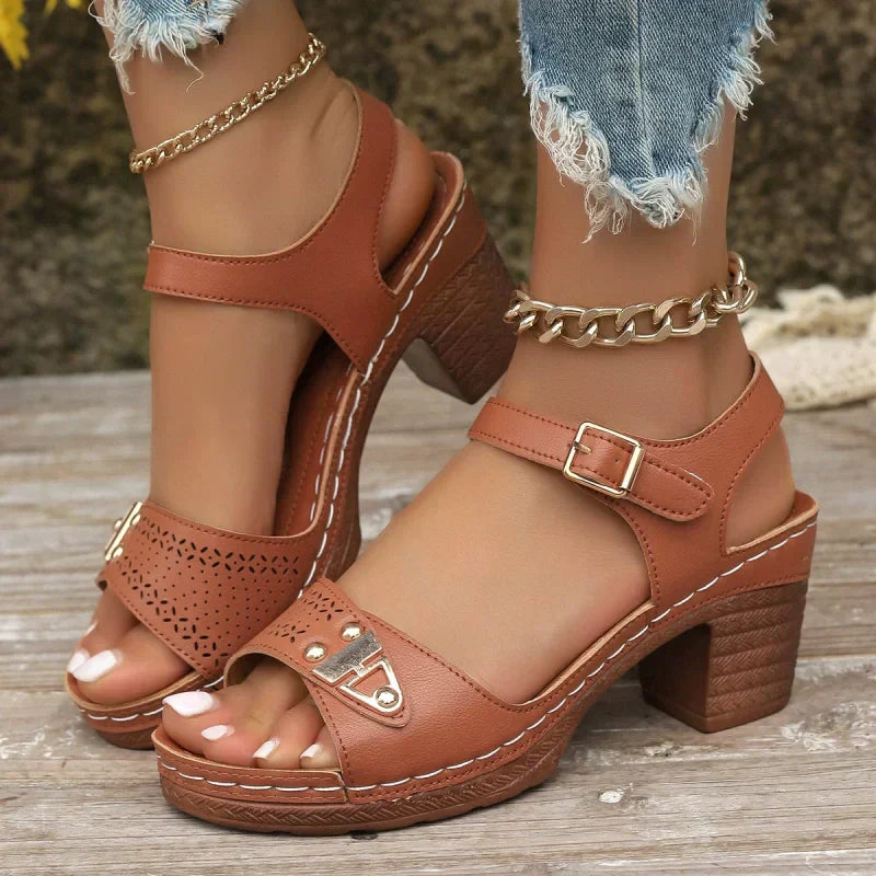 Odelia™ - Dames Sandalen met hak