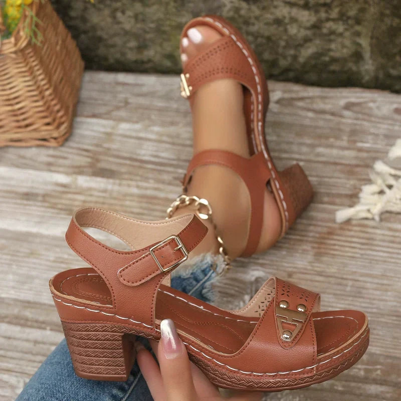 Odelia™ - Dames Sandalen met hak
