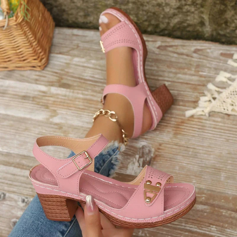 Odelia™ - Dames Sandalen met hak