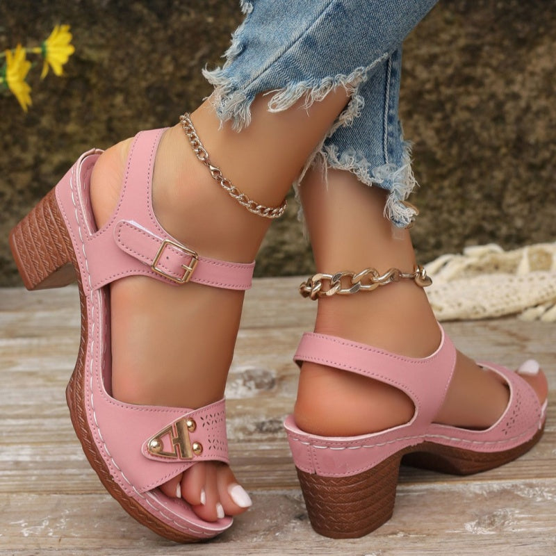 Odelia™ - Dames Sandalen met hak