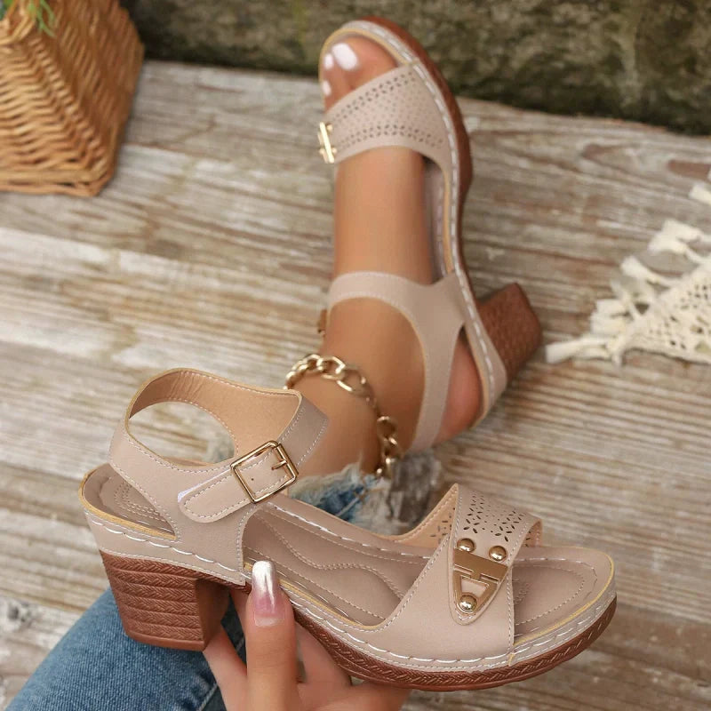 Odelia™ - Dames Sandalen met hak