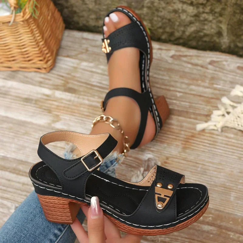 Odelia™ - Dames Sandalen met hak