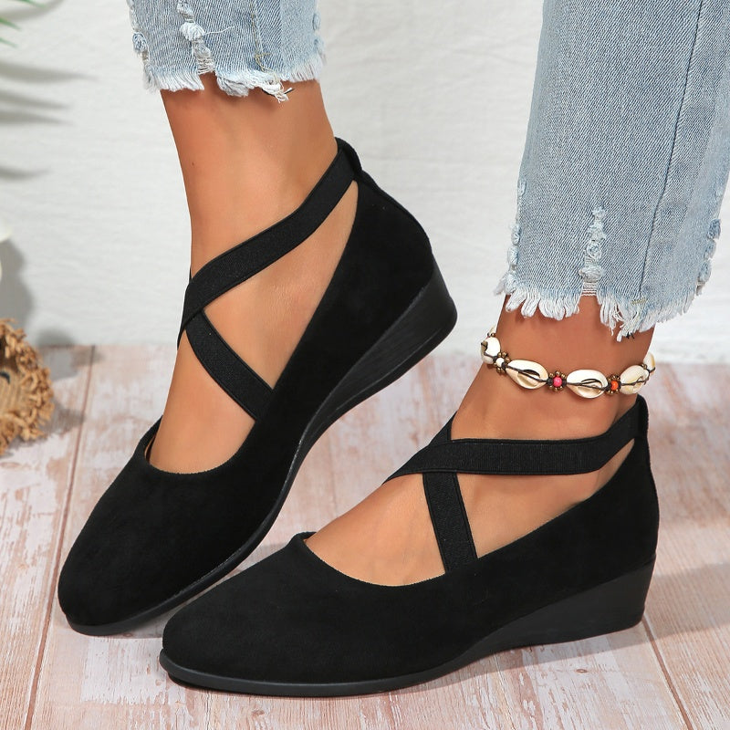 Chiara™ - Comfortabele, lichte, non-slip ademende platte orthopedische schoenen voor vrouwen
