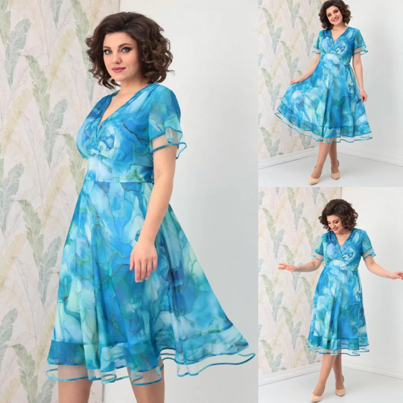 Dana™ - Luchtige midi-jurk voor dames