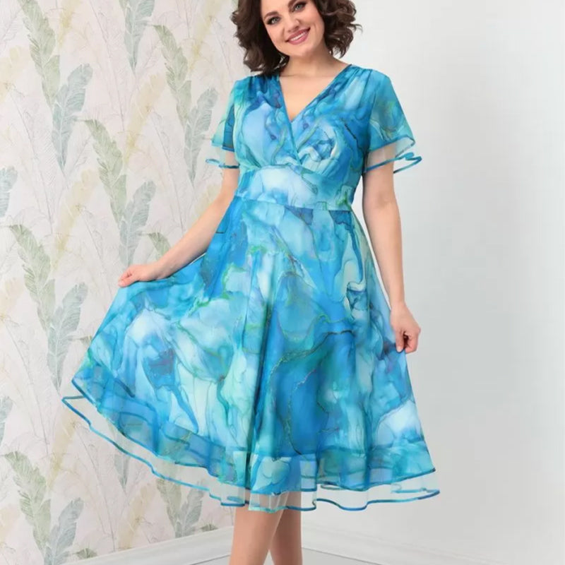 Dana™ - Luchtige midi-jurk voor dames